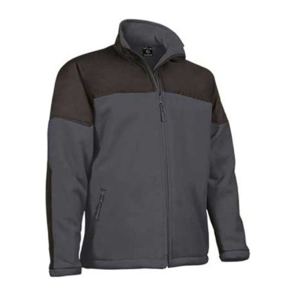 Softshell Jacket Makalu CHARCOAL GREY-BLACK S