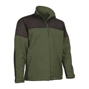 Softshell Jacket Makalu MILITARY GREEN-BLACK S