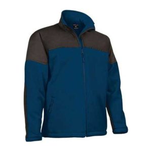 Softshell Jacket Makalu Kid ORION NAVY BLUE-BLACK 10/12