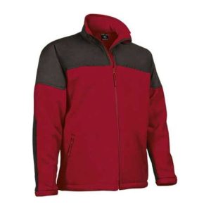 Softshell Jacket Makalu Kid LOTTO RED-BLACK 6/8