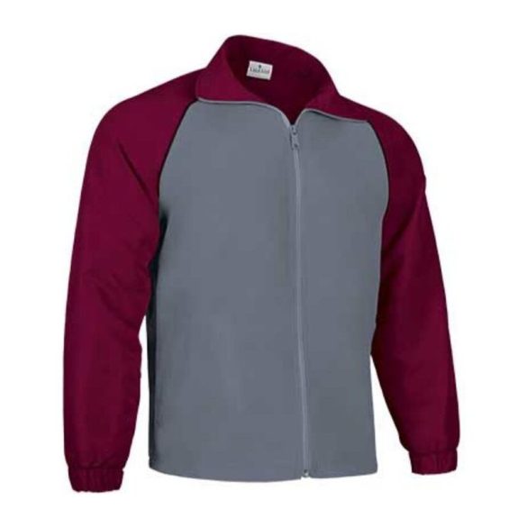 Sport Jacket Match Point Kid MAHOGANY GARNET-SMOKE GREY-BLACK 3