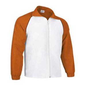 Sport Jacket Match Point Kid PARTY ORANGE-WHITE-BLACK 6/8