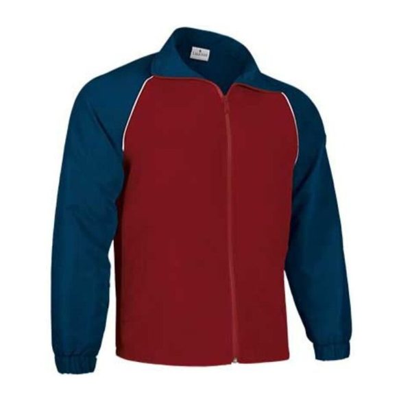Sport Jacket Match Point Kid ORION NAVY BLUE-LOTTO RED-WHITE 3