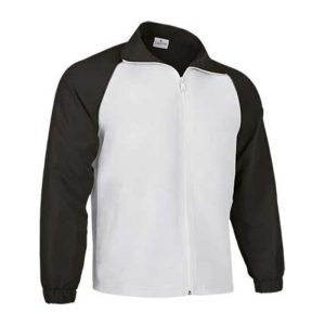 Sport Jacket Match Point BLACK-WHITE-CEMENT GREY L