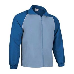 Sport Jacket Match Point Kid ROYAL BLUE-SKY BLUE-WHITE 10/12