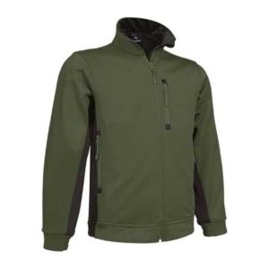 Softshell Jacket Peak MILITARY GREEN-BLACK XL