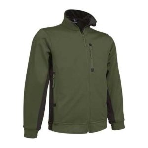 Softshell Jacket Peak MILITARY GREEN-BLACK 2XL