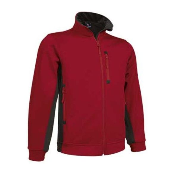 Softshell Jacket Peak LOTTO RED-BLACK 2XL