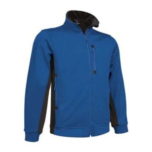 Softshell Jacket Peak Kid ROYAL BLUE-BLACK 10/12