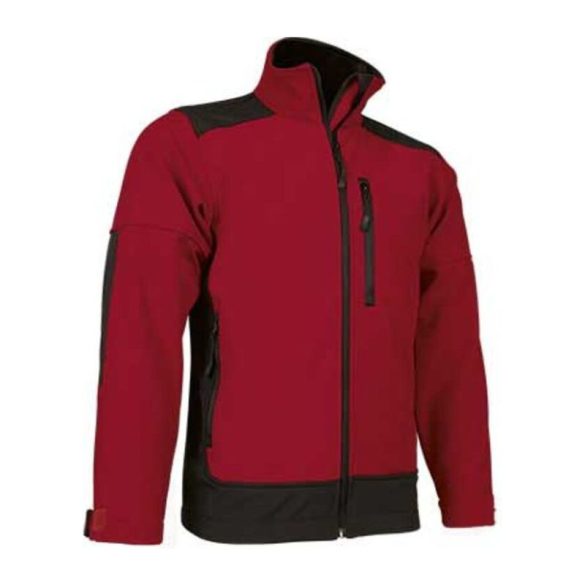 Softshell Jacket Saponi LOTTO RED-BLACK S