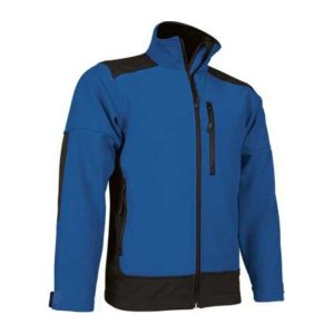 Softshell Jacket Saponi Kid ROYAL BLUE-BLACK 6/8