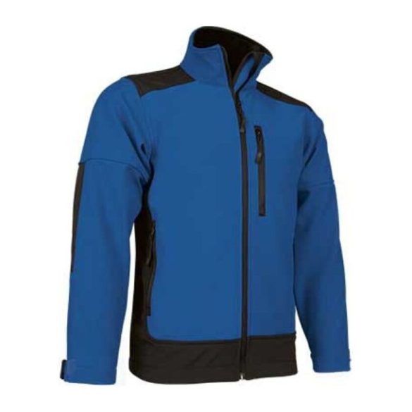 Softshell Jacket Saponi ROYAL BLUE-BLACK M
