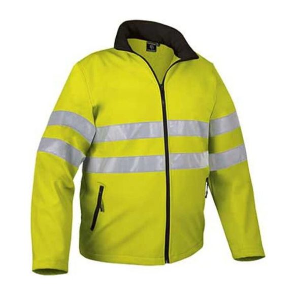 Softshell Jacket Storm NEON YELLOW S