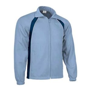 Sport Jacket Tournament Kid NIGHT NAVY BLUE-SKY BLUE-WHITE 10/12