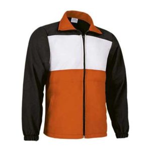 Sport Jacket Versus Kid BLACK-PARTY ORANGE-WHITE 6/8