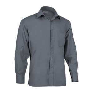 Long Shirt Oporto CEMENT GREY 42