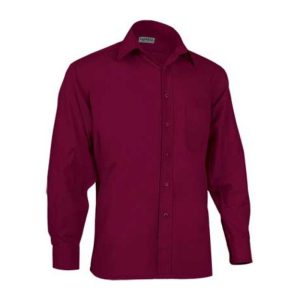 Long Shirt Oporto MAHOGANY GARNET 42