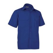 Short Shirt Academy BLUISH BLUE 38