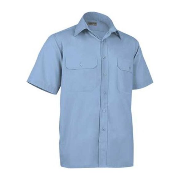 Short Shirt Academy SKY BLUE 44