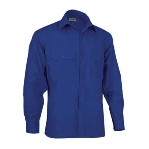 Long Shirt Academy BLUISH BLUE 38