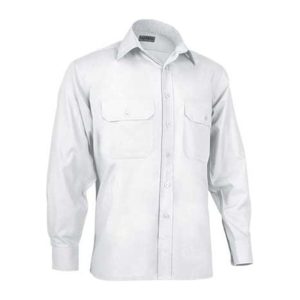 Long Shirt Academy WHITE 40