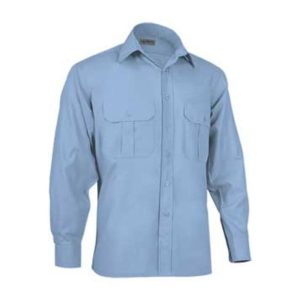 Long Shirt Congress SKY BLUE 38