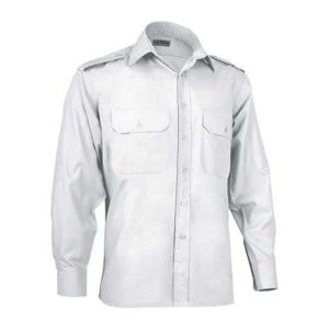 Long Shirt Vigilant WHITE 36