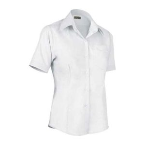 Women Short Shirt Star WHITE 36