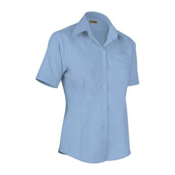 Women Short Shirt Star SKY BLUE 36