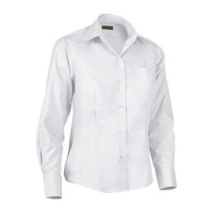 Women Long Shirt Star WHITE 36