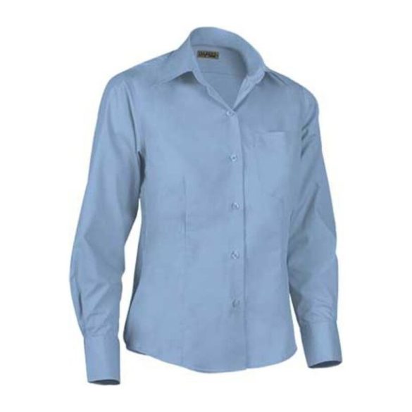 Women Long Shirt Star SKY BLUE 38