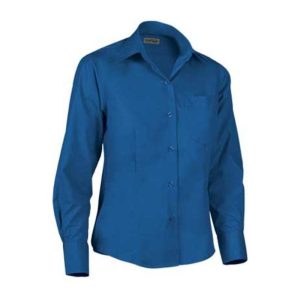 Women Long Shirt Star ROYAL BLUE 42