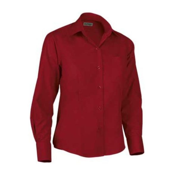 Women Long Shirt Star LOTTO RED 36