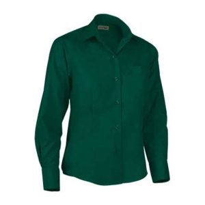 Women Long Shirt Star BOTTLE GREEN 36