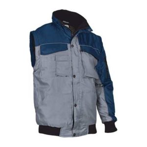 Jacket Scoot ORION NAVY BLUE-CEMENT GREY S