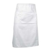 Apron Cabernet WHITE One Size