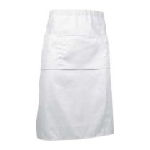 Apron Cabernet WHITE One Size