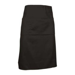 Apron Cabernet BLACK One Size