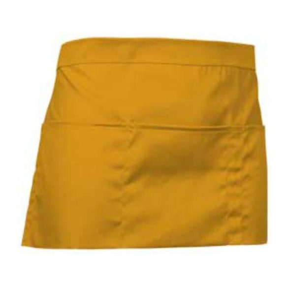 Apron Coffee MUSTARD ORANGE One Size