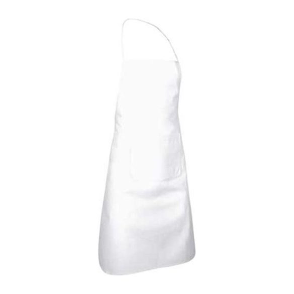 Apron Pepper WHITE 1