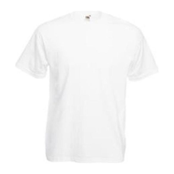 F02 VALUEW.T WHITE 3XL