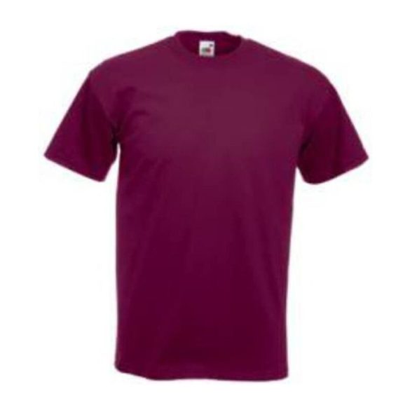 F03 PREMIUM T BURGUNDY S