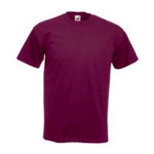 F03 PREMIUM T BURGUNDY M