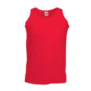 F06 ATH.VEST RED S