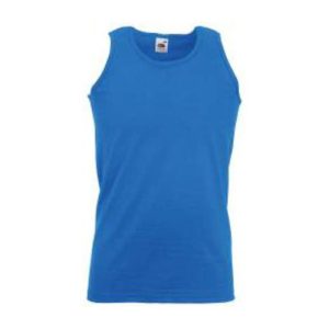 F06 ATHLETIC VEST ROYAL S