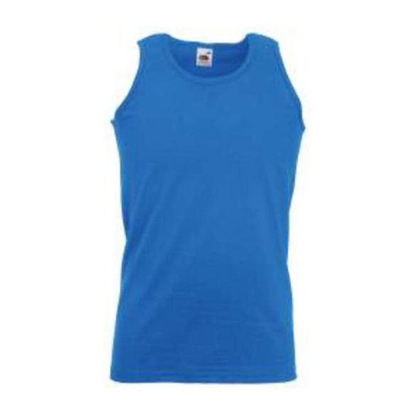 F06 ATHLETIC VEST ROYAL M