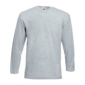 F07 VALUEW.T LS HEATHERGREY M