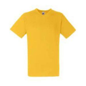 F08 VALUEW V-NECK T SUNF M