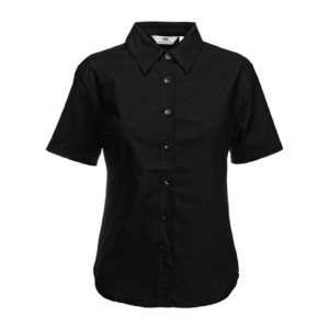 F16 SS OXFORD BLACK 3XL