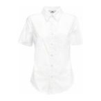 F18 SS POPLIN WHITE S